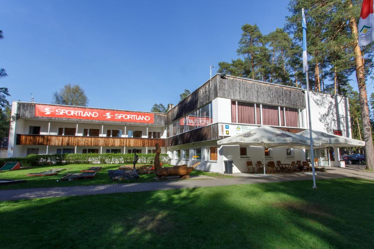 Hotel Tartumaa Tervisespordikeskus Uderna Zewnętrze zdjęcie